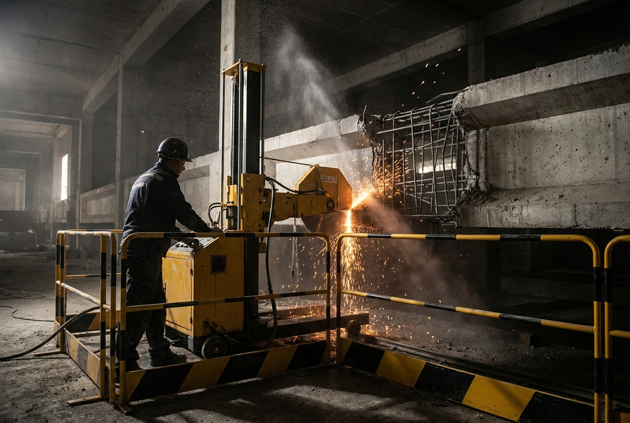 Diamond Wall & Floor Saw